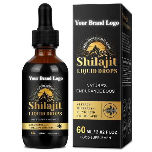 Shilajit Drops