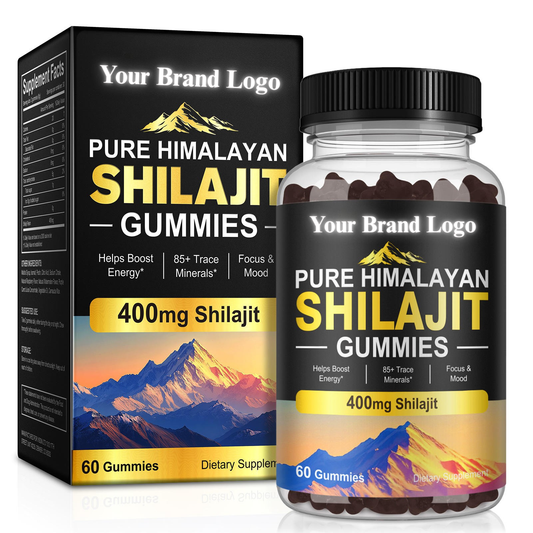 Shilajit Gummies