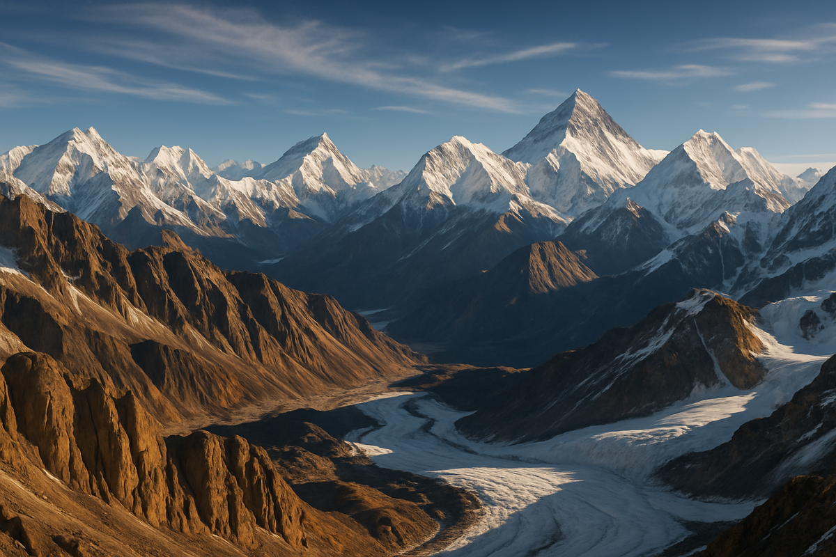 Himalayan mountains
